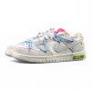 Off-White x Dunk Low 'Lot 38 of 50' 2021