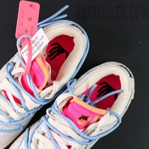 Off-White x Dunk Low 'Lot 38 of 50'9