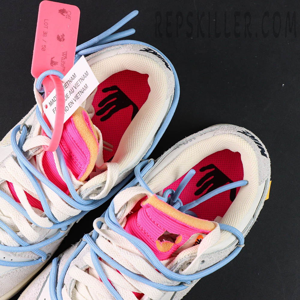 Off-White x Dunk Low 'Lot 38 of 50'9