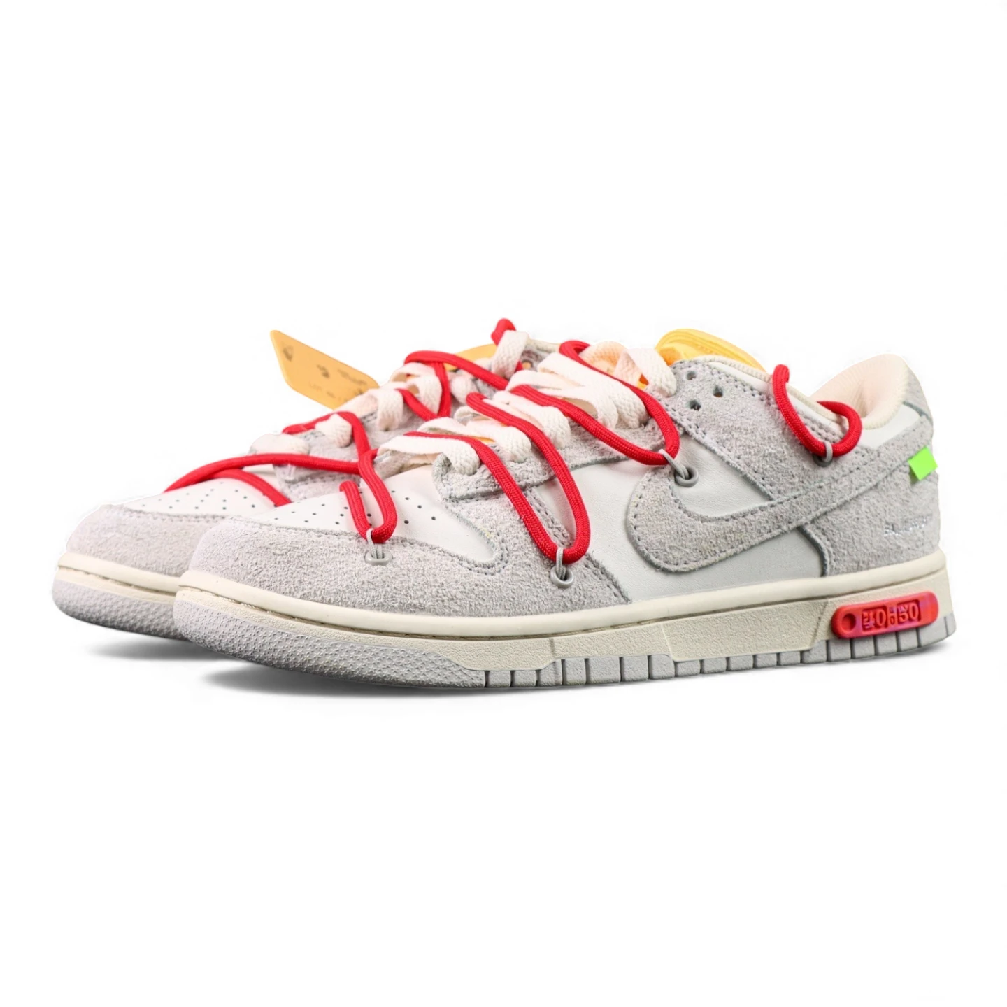 Off-White x Dunk Low 'Lot 40 of 50'