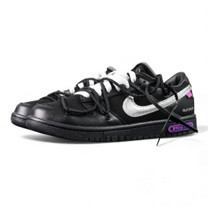 Off-White x Dunk Low 'Lot 50 of 50'