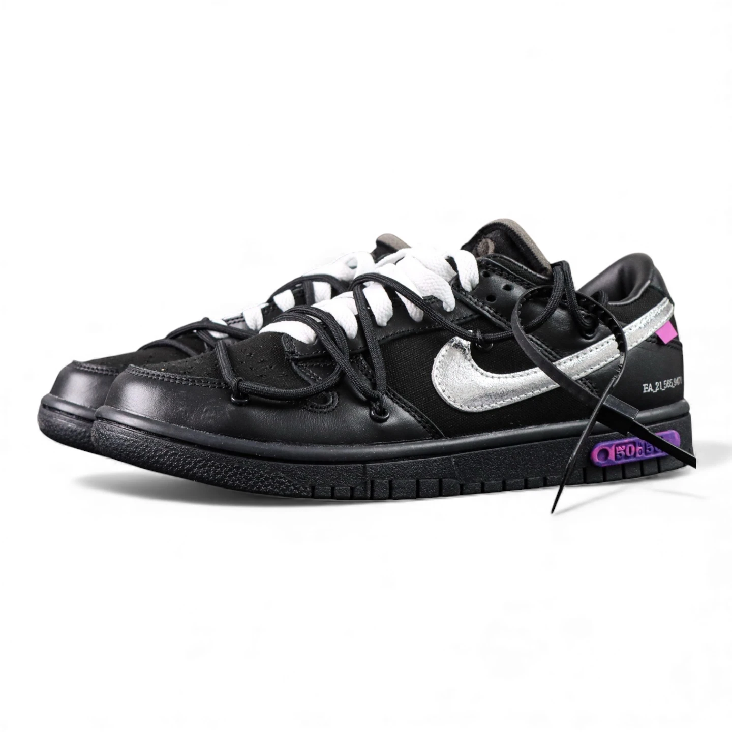 Off-White x Dunk Low 'Lot 50 of 50'