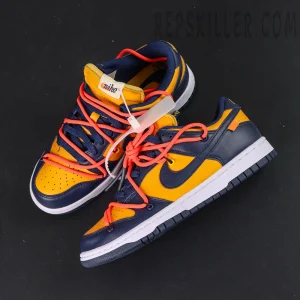 Off-White x Dunk Low 'University Gold'9
