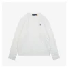 Ralph Lauren Cable-Knit Crewneck Pony Logo Sweater