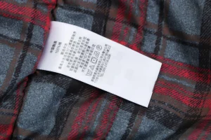 Ralph Lauren N81 Vintage Corduroy Collar Padded Jacket Wash label