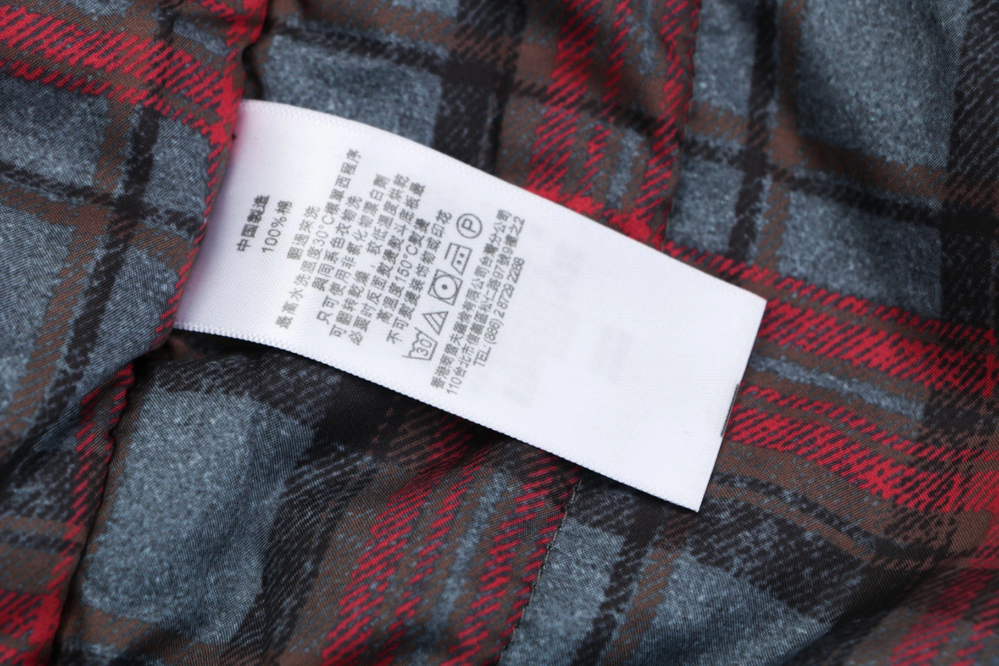 Ralph Lauren N81 Vintage Corduroy Collar Padded Jacket Wash label