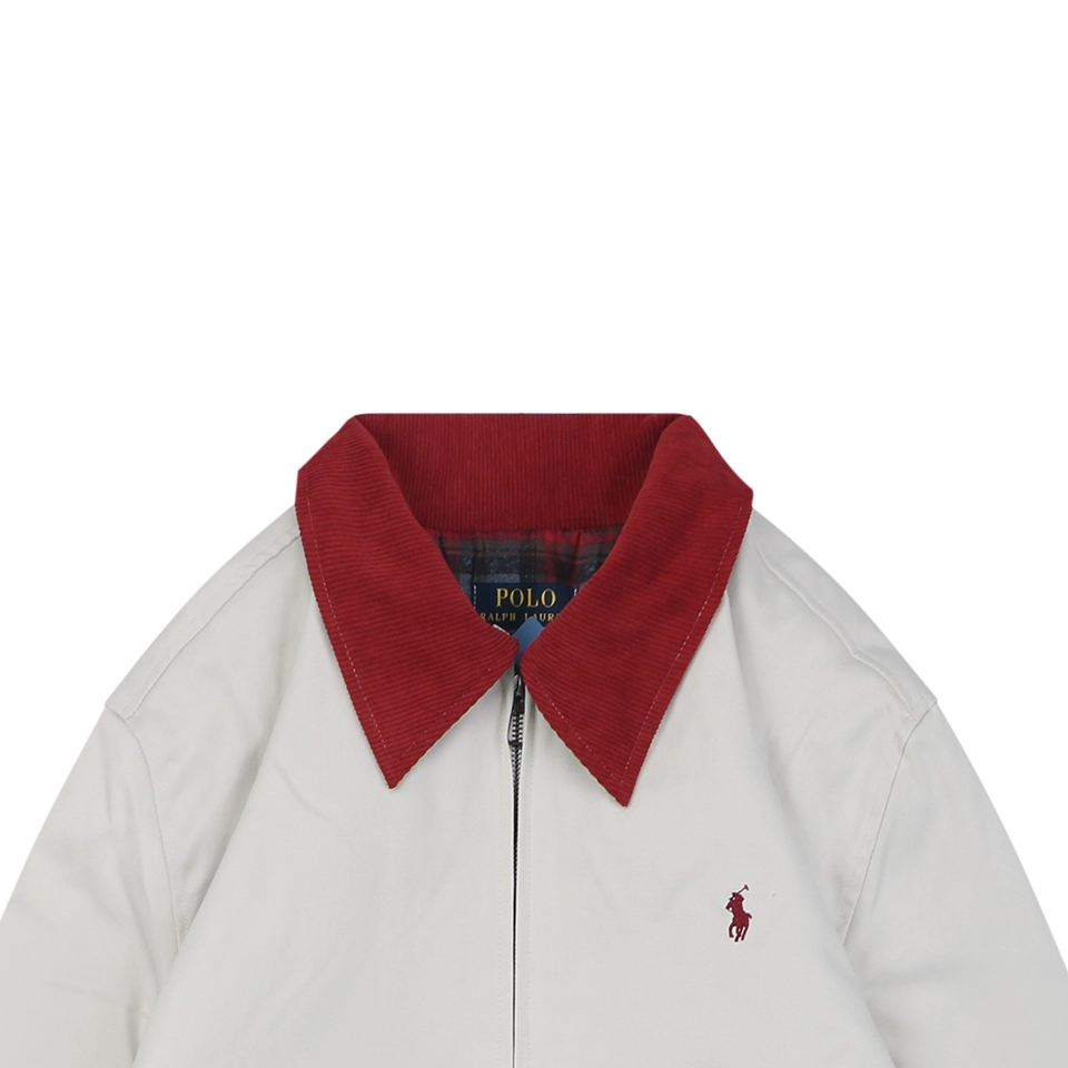 Ralph Lauren N81 Vintage Corduroy Collar Padded Jacket