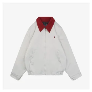 Ralph Lauren N81 Vintage Corduroy Collar Padded Jacket Front view