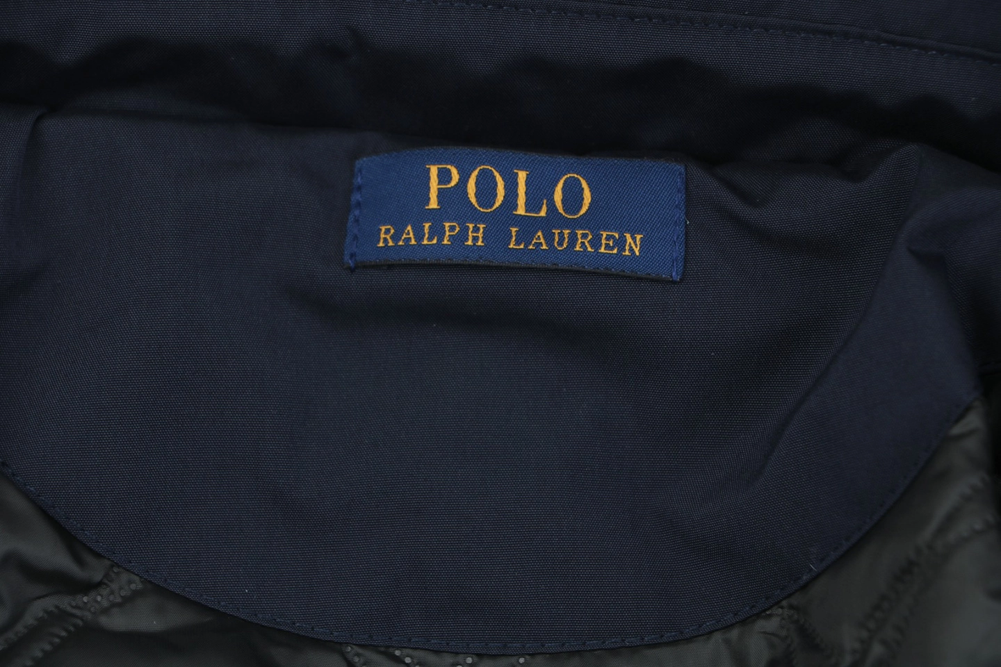 Ralph Lauren Polo N82 Navy-Inspired Insulated Jacket Navy Brand label