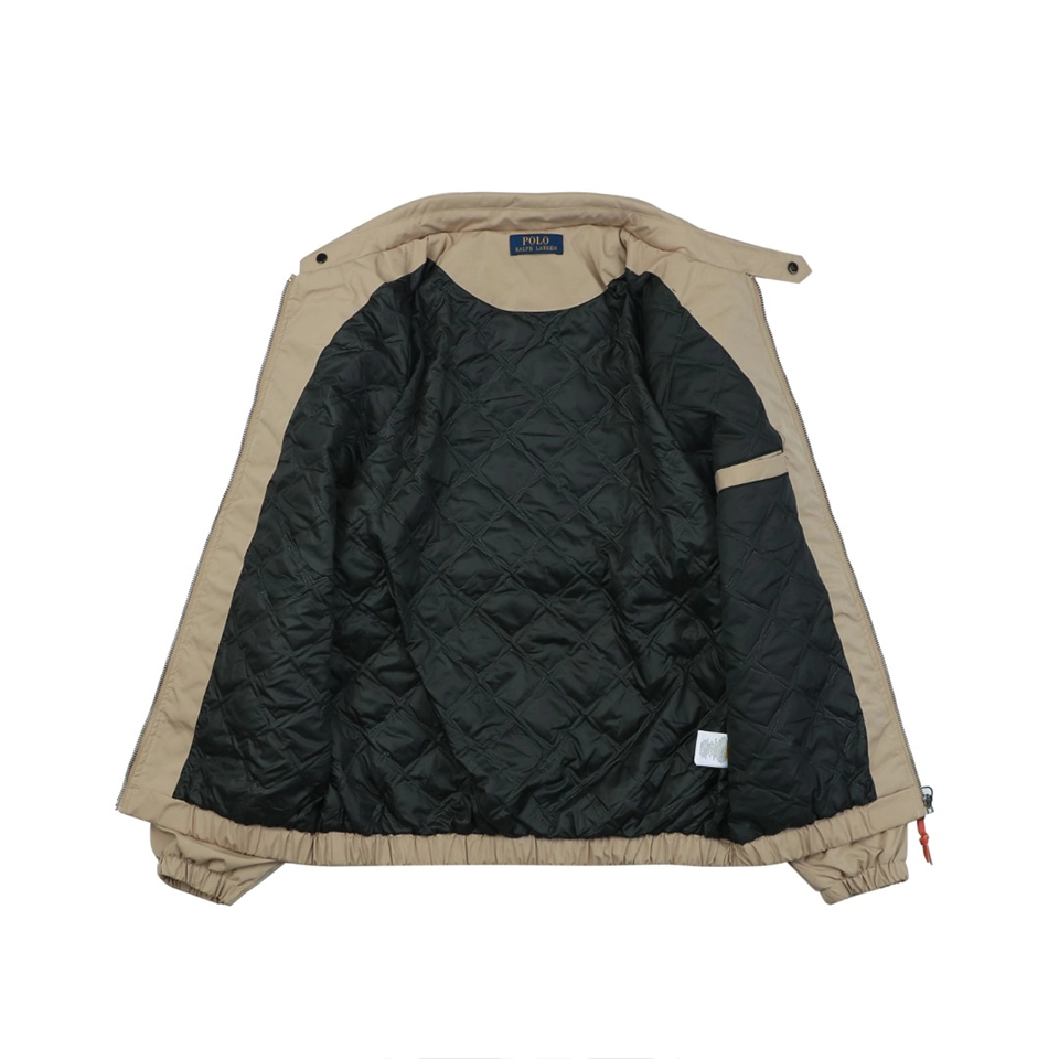 Ralph Lauren Polo N82 Navy-Inspired Insulated Jacket Brown Lining