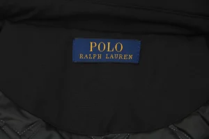 Ralph Lauren Polo N82 Navy-Inspired Insulated Jacket Black Brand label