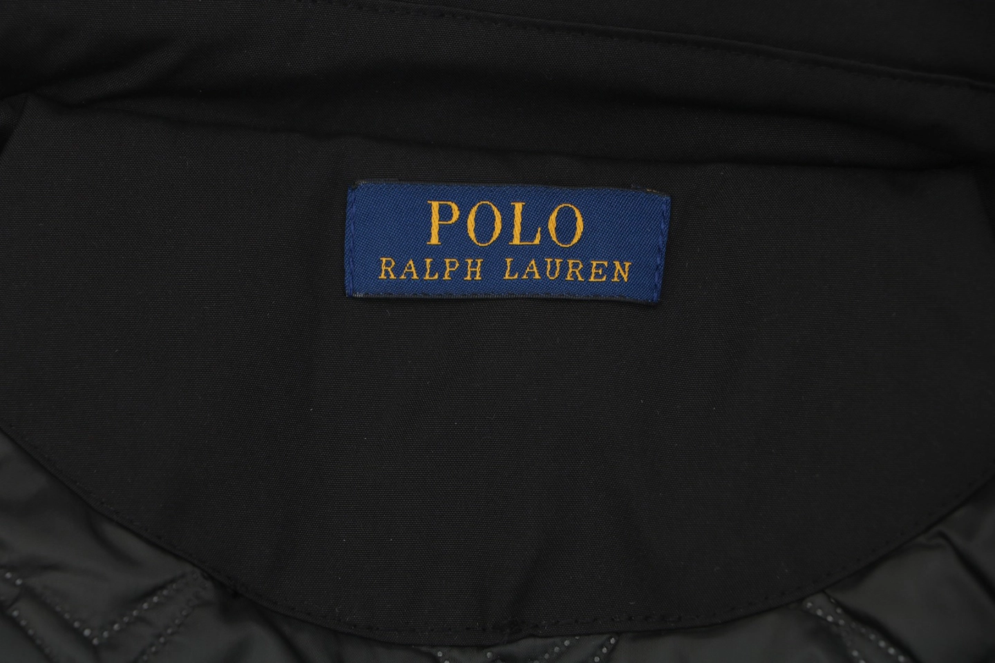 Ralph Lauren Polo N82 Navy-Inspired Insulated Jacket Black Brand label