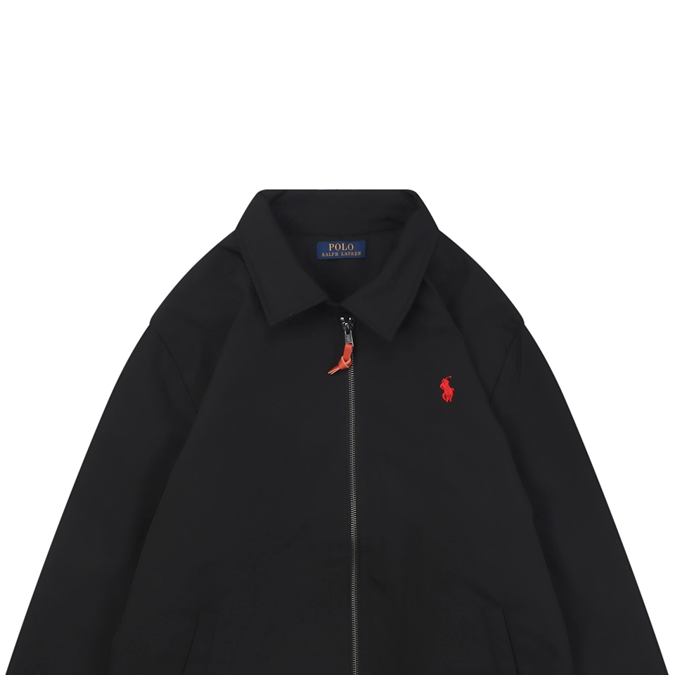Ralph Lauren Polo N82 Navy-Inspired Insulated Jacket Black