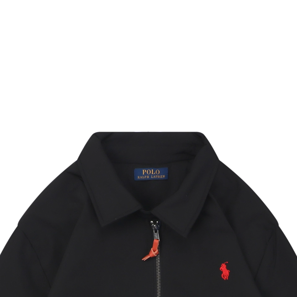 Ralph Lauren Polo N82 Navy-Inspired Insulated Jacket Black