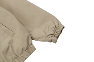 Ralph Lauren Polo N82 Navy-Inspired Insulated Jacket Brown Cuff