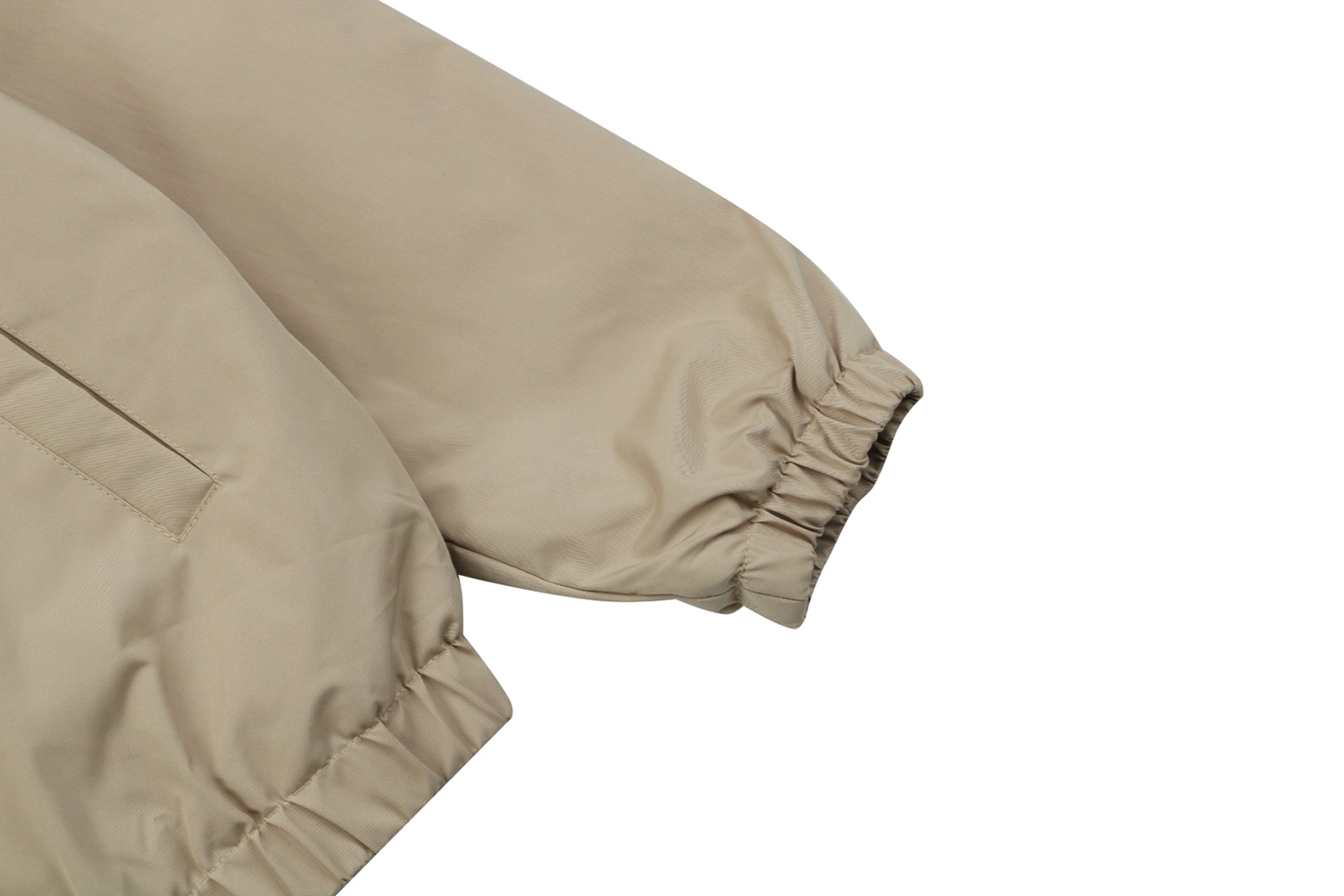 Ralph Lauren Polo N82 Navy-Inspired Insulated Jacket Brown Cuff