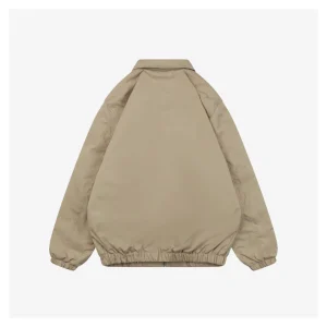 Ralph Lauren Polo N82 Navy-Inspired Insulated Jacket Brown Back view