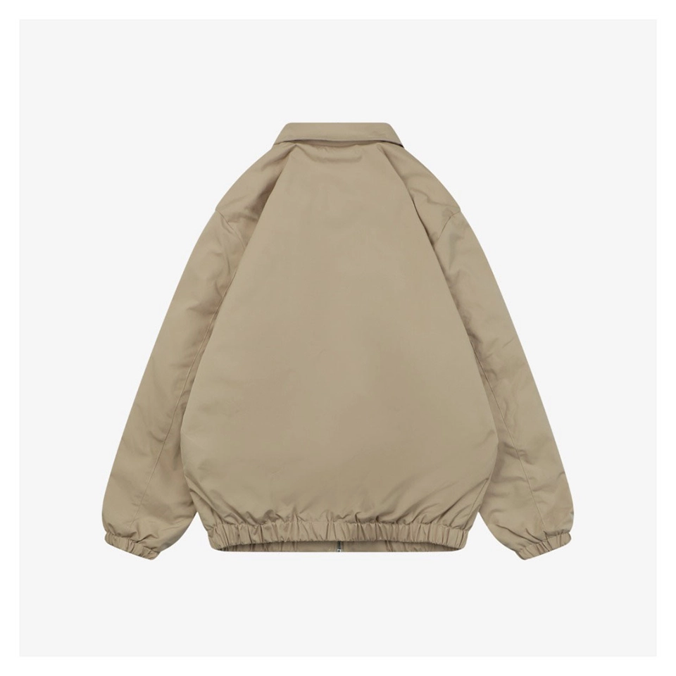 Ralph Lauren Polo N82 Navy-Inspired Insulated Jacket Brown Back view