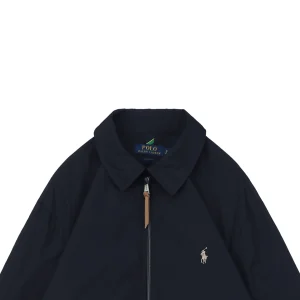 Ralph Lauren Polo Pony Double Pocket Button Jacket Navy