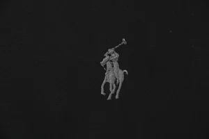 Ralph Lauren Polo Pony Double Pocket Button Jacket Black Brand