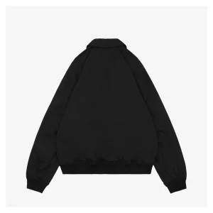 Ralph Lauren Polo Pony Double Pocket Button Jacket Black Back view