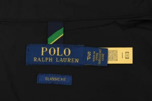 Ralph Lauren Polo Pony Double Pocket Button Jacket Brand label