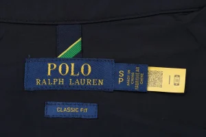 Ralph Lauren Polo Pony Double Pocket Button Jacket Brand label