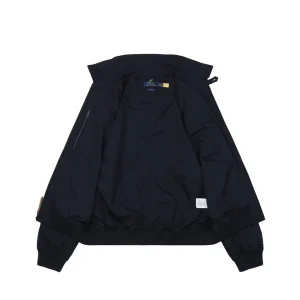 Ralph Lauren Polo Pony Double Pocket Button Jacket Navy Lining