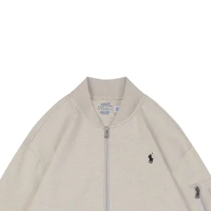 Ralph Lauren Pony Logo Varsity Jacket