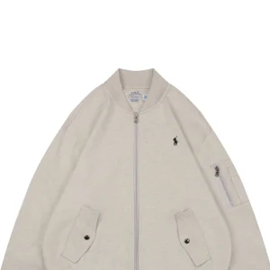 Ralph Lauren Pony Logo Varsity Jacket