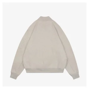 Ralph Lauren Pony Logo Varsity Jacket Back view