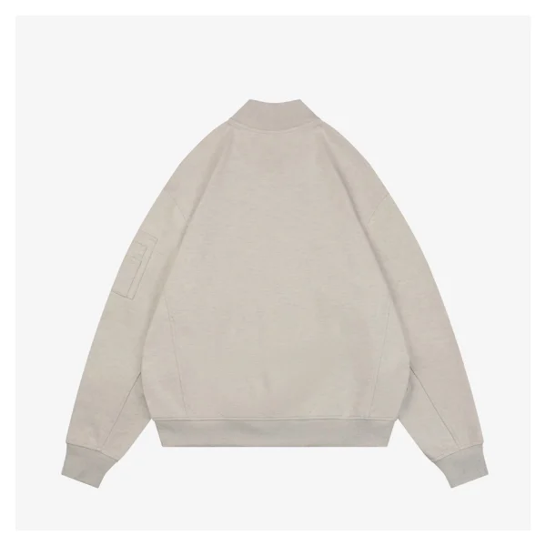 Ralph Lauren Pony Logo Varsity Jacket Back view