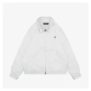 Ralph Lauren Vintage Paisley Flight Jacket Front view