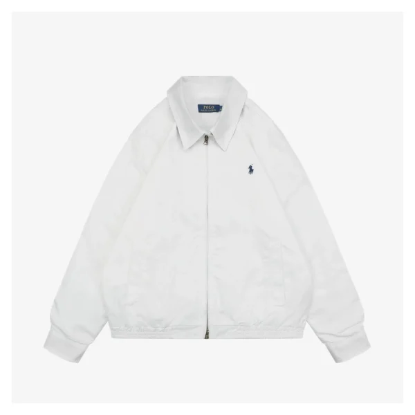 Ralph Lauren Vintage Paisley Flight Jacket Front view