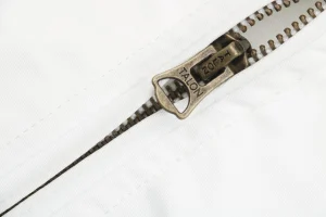 Ralph Lauren Vintage Paisley Flight Jacket Zipper puller