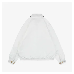 Ralph Lauren Vintage Paisley Flight Jacket Back view