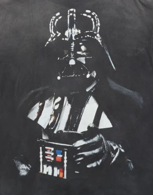 Saint Michael Anakin Skywalker Vintage Shirt Back Print