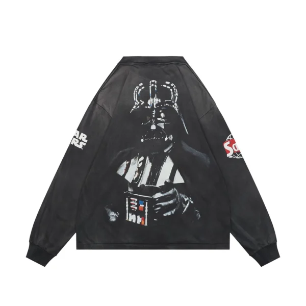Saint Michael Anakin Skywalker Vintage Shirt Back view