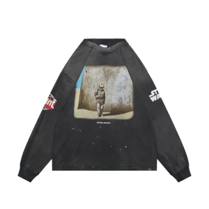 Saint Michael Anakin Skywalker Vintage Shirt Front view