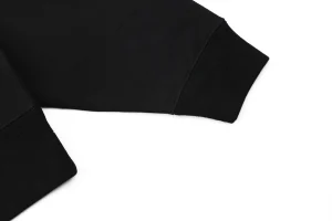 Saint Michael Gradient Logo Crewneck Sweatshirt Cuff