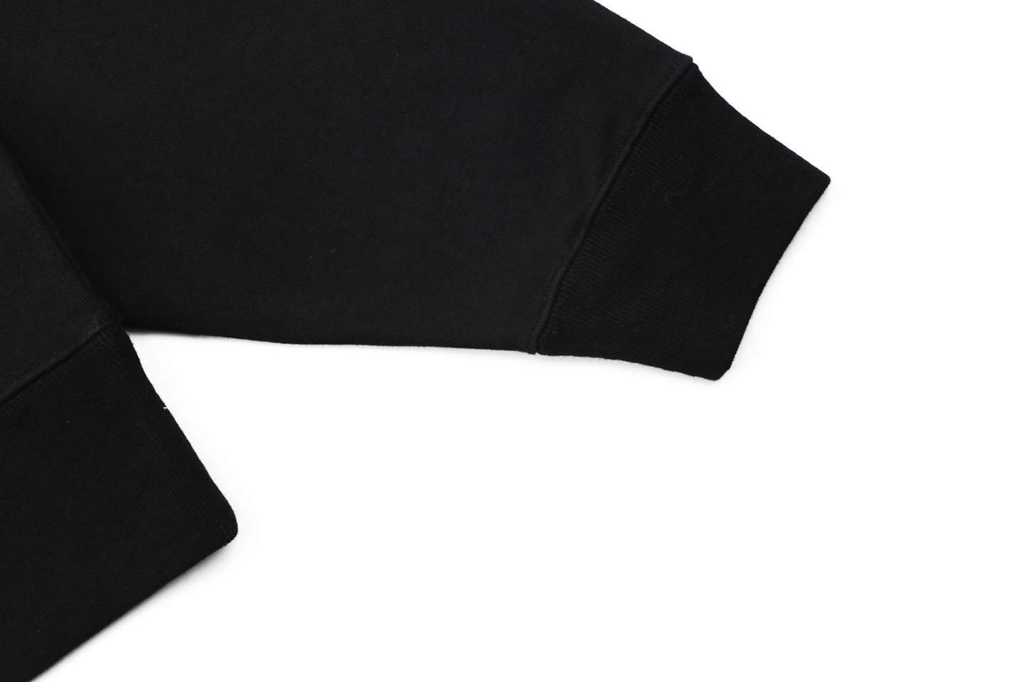 Saint Michael Gradient Logo Crewneck Sweatshirt Cuff