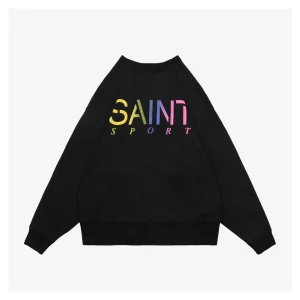 Saint Michael Gradient Logo Crewneck Sweatshirt Front view