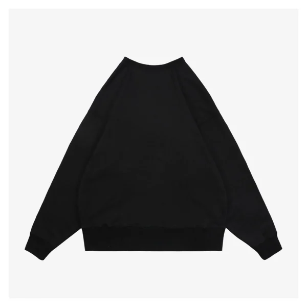 Saint Michael Gradient Logo Crewneck Sweatshirtack view