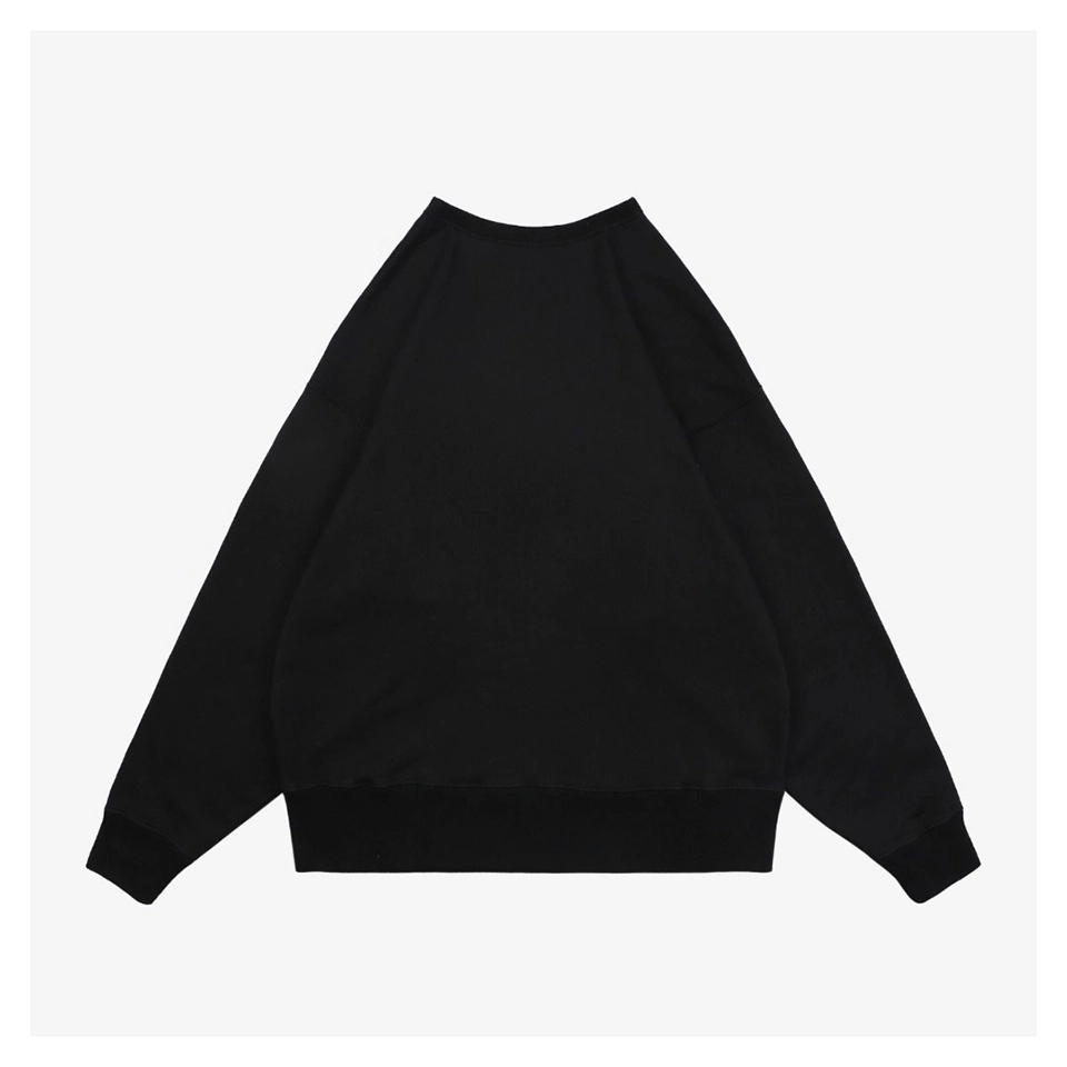 Saint Michael Gradient Logo Crewneck Sweatshirtack view