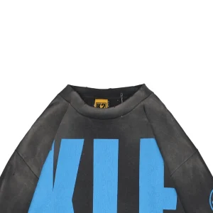 Saint Michael KLF Graphic Vintage-Washed Shirt