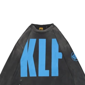 Saint Michael KLF Graphic Vintage-Washed Shirt