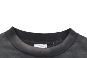 Saint Michael Vintage Jesus Graphic Shirt Collar