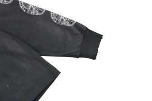 Saint Michael Vintage Jesus Graphic Shirt Cuff