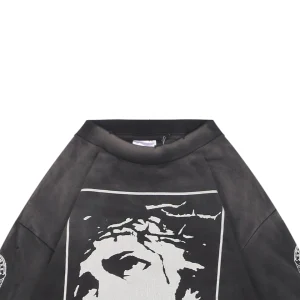 Saint Michael Vintage Jesus Graphic Shirt