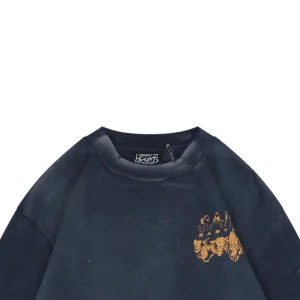 Saint Michael Wolf & Nails Graphic Shirt